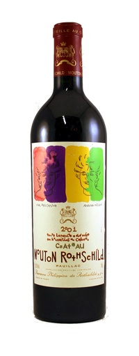 Chateau Mouton Rothschild , 2001